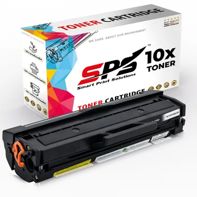 Produktbild von 10x Toner 101 MLT-D101S Schwarz Kompatibel für Samsung ML-2160 Drucker