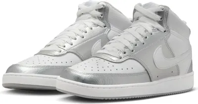Produktbild von Nike Court Vision MID Stiefel Weiß in Gr. 36