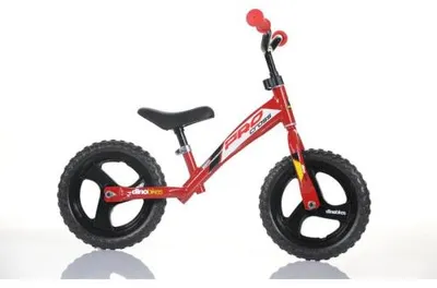 Image de Vélo d'équilibre Dino Bikes Pro Cross 12'' rouge