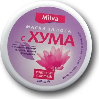 Produktbild von Milva Tonerde Haar maske 250 ml