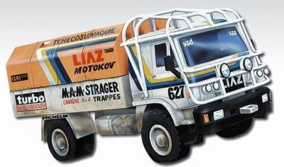 Produktbild von Monti System 07 Liaz Dakar