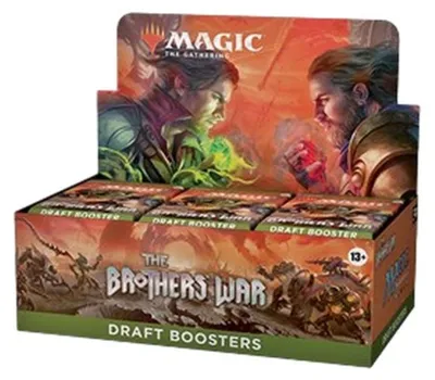 Produktbild von Magic: the Gathering The Brothers' War, Kartenspiel-Erweiterung, Genreübergreifend, 13 Jahr(e)