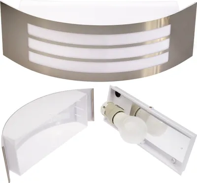 Obrázek produktu pro Venkovní plafon 1xE27 satén SITOM 303387 Polux