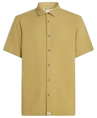 Productafbeelding van O'Neill Originals Structure T-shirt met korte mouwen, beige, maat M, voor heren, kleur beige, maat M