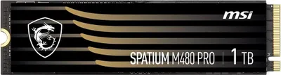 Produktbild von MSI Spatium M480 Pro SSD M.2 2280 1TB S78-440L1G0-P83 MSI