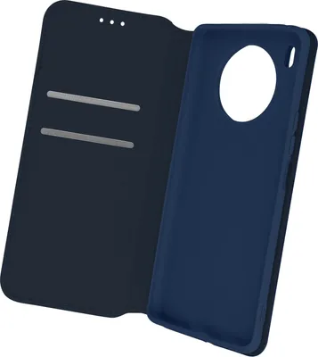 Produktbild von Avizar, Kunstleder Cover Classic Edition für Honor 50 Lite / Huawei Nova 8i, Blau