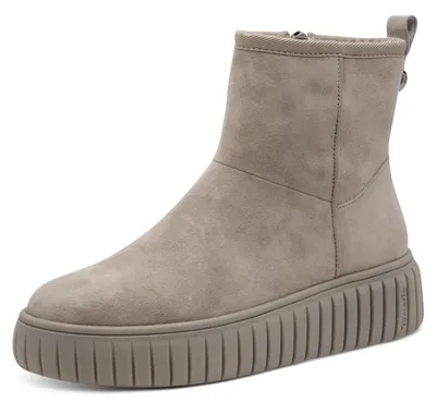 Obrázek produktu pro Dámské kozačky Tamaris, šedé(taupe (341)), velikost 38