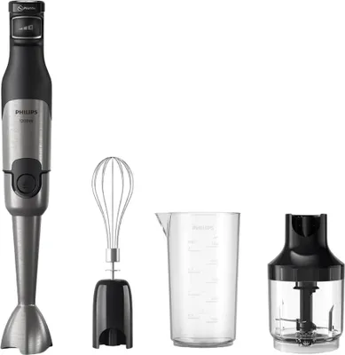 Produktbild von Philips Stabmixer 5000-Serie, 1200 W, Schneebesen, Zerkleinerer (HR2683/00)