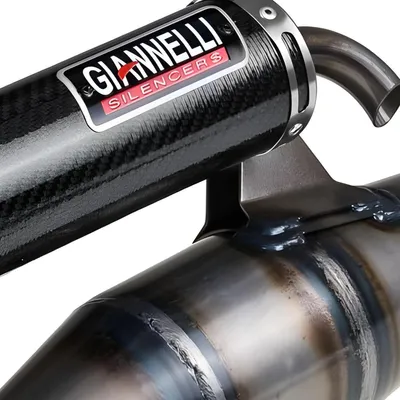Produktbild von Auspuffanlage Giannelli Shot V4 mit ECE für Gilera / Piaggio