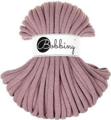 Obrázek produktu pro Bobbiny Jumbo 9 mm 30 m Mauve Šňůra