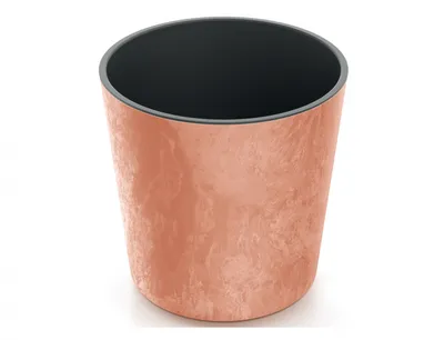 Produktbild von Blumentopf URBI RUNDEFFEKT Terrakotta 25 x 24,5 cm