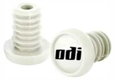 Image de Bouchons de terminaison ODI Barendy Standard, lot de 2 | Blanc