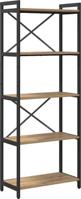 Produktbild von Bücherregal Artisan-Eiche 60 x 30 x 155 cm Holzwerkstoff