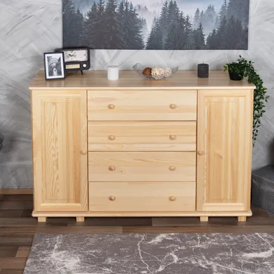 Produktbild von Sideboard, Massivholz, 156 cm breit