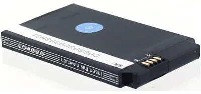 Produktbild von Akku für Cisco 7925G Li-Ion 3,7 Volt 1500 mAh schwarz