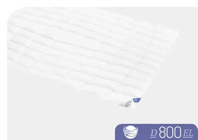 Produktbild von Schlafstil Bettdecke Daunendecke D 800 Extraleicht 155 x 200 cm