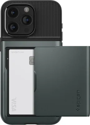 Obrázok produktu pre Spigen ACS06731, Ochranný obal, Apple, iPhone 15 Pro, 15,5 cm (6.1"), Zelená