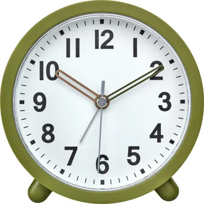Produktbild von TFA Wecker - Wecker - olivgrun -11 cm - rund - Kunststoff