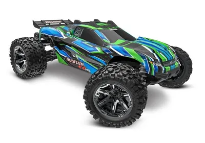 Produktbild von Traxxas  Rustler 4x4 VXL HD grün 1/10 Stadium-Truck RTR TRX-67376-4-GRN