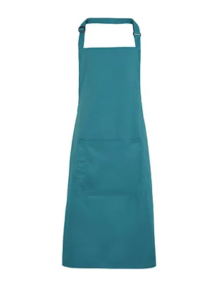 Immagine prodotto di Premier Workwear , Collezione Colours Grembiule con tasca , Verde acqua (ca. Pantone 3155) , 72 x 86 cm