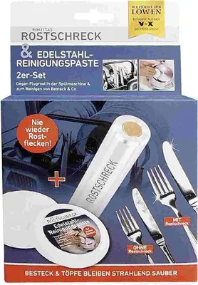 Produktbild von Set Rostschreck und Edelstahl Reinigungspaste