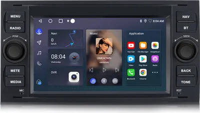 Immagine prodotto di Dispositivi di navigazione incorporati, per Ford Galaxy Focus Kuga, 1+32G, android12, SWC, wifi, bt, dab+, gps navi