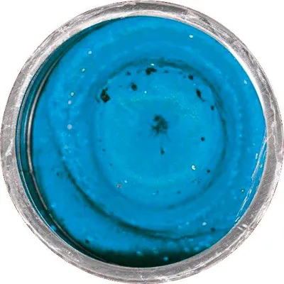 Produktbild von Berkley PowerBait® Glitter Trout Dough (Neon Blue Glitter)
