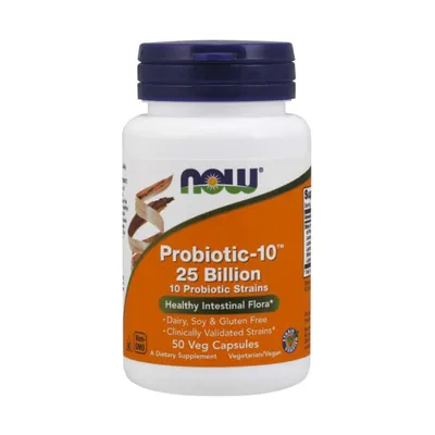 Productafbeelding van NOW Foods Dietary supplements PROBIOTIC10 25 Bilion, BI5192