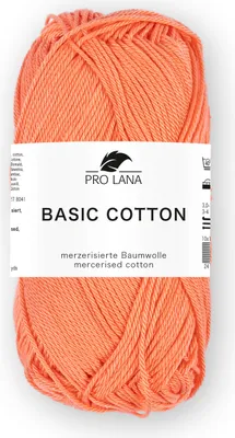 Produktbild von Pro Lana Basic Baumwolle 50g 227 koralle