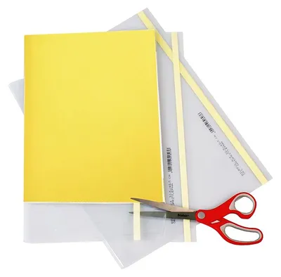 Image de A4-325 pochette autocollante transparente 5 pcs.