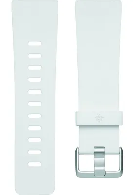 Image de Fitbit Versa Classic L, Kapela, Montre connectée, Blanche, Fitbit, Fitbit Versa, Élastomère