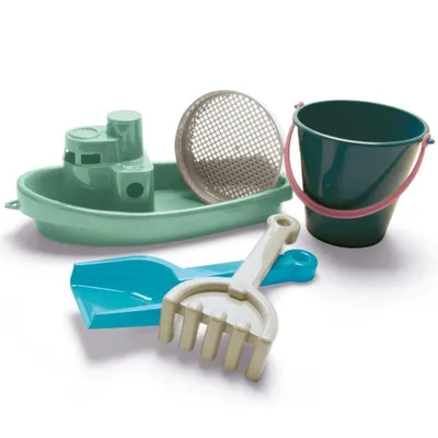 Obrázok produktu pre Súprava čln a piesok modrá Marine Toys / Dantoy