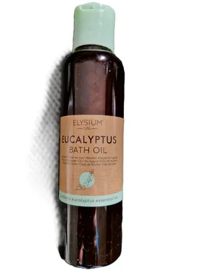 Image de Huile de bain - Eucalyptus - Huile - Bain - Soins de la peau - Spa - Bien-être