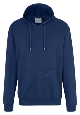 Produktbild von Übergrößen Basic-Kapuzensweatshirt AHORN SPORTSWEAR Alpine Blue 6XL