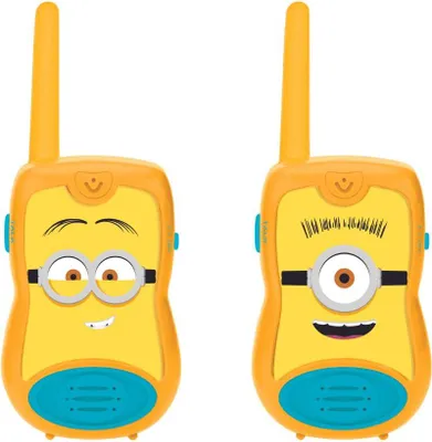 Produktbild von Minions Walkie-Talkies Reichweite 120 m mit Gürtelclip