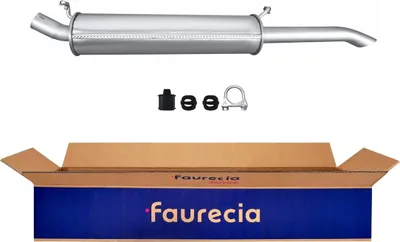 Produktbild von Endschalldämpfer FAURECIA Aftermarket-Expertise für OPEL ASCONA