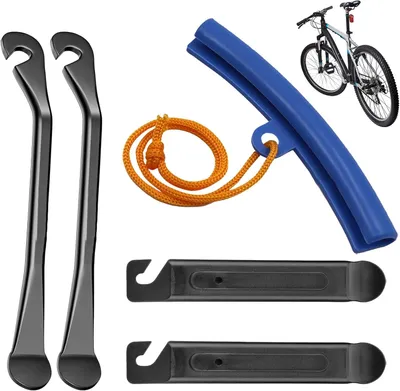Obrázok produktu pre Sada náradia na opravu bicyklov, 5-dielna, z uhlíkovej ocele