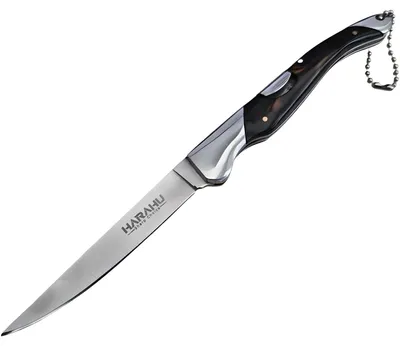 Image de Couteau Pliant Outdoor B030 Marron - Pratique et Fonctionnel KP40399