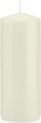 Produktbild von Stumpenkerzen Elfenbein 120 x Ø 58 mm, 16 Stück