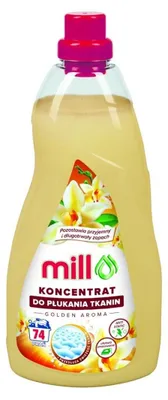 Zdjęcie produktu dla Mill Koncentrat do płukania tkanin Golden Aroma 2 l