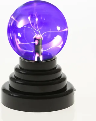 Party Plasma Kugel - Batterie / USB