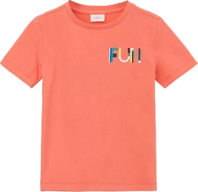 Produktbild von S. Oliver T-Shirt ORANGE 92/98