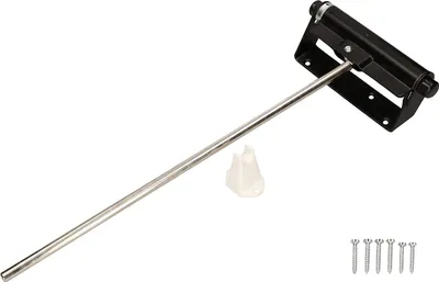 Immagine prodotto di KOTARBAU® Chiudiporta a molla 150 mm in acciaio inox con forza regolabile Universale