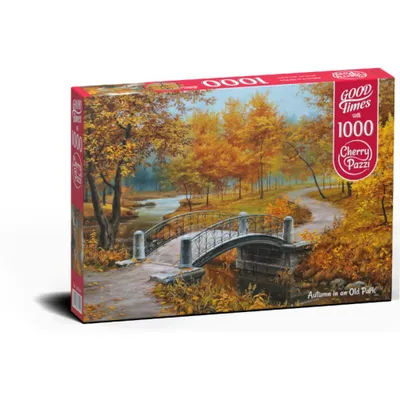 Image de Puzzle 1000 pièces Automne dans un vieux parc 30240 Cherry Pazzi