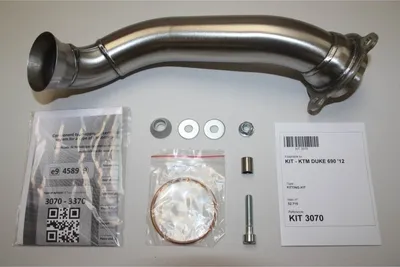 Image de Silencieux d'échappement IXIL Hexoval Xtrem - adaptable sur KTM Duke 690 - OM3070VSE