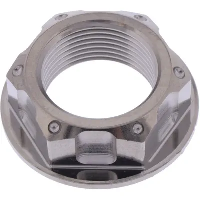 Produktbild von Mutter Lenkkopf JMP Bolt M24x1,50mm Titan für Suzuki GSX R GSR SV / S SF 80 / 85 / 125 / 150 / 200 / 250 / 350 / 400 / 450 / 480 / 500 / 600 / 650 / 750