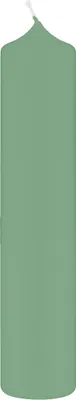 Produktbild von 12 Altar Kerzen Seemoos Seafoam 50 x 3 cm im XXL Format