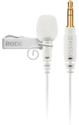 Obrázok produktu pre RODE Lavalier GO White - Lavalier mikrofón
