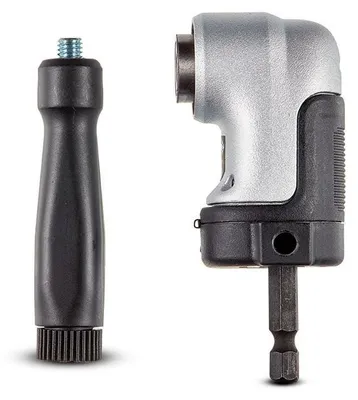 Zdjęcie produktu dla Udarowa Głowica Kątowa 90°/ Adapter Do Końcówek 1/4" Do Zakrętarki Udarowej, Wiertarki, Wiertarko-Wkrętarki Impact Extreme Dewalt [Dt20503-Qz]