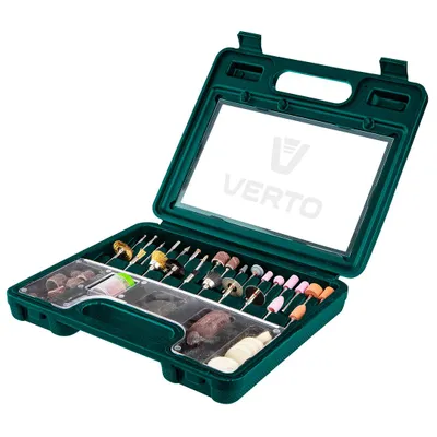 Obrázok produktu pre VERTO Príslušenstvo pre minivŕtačku, sada 100 ks.